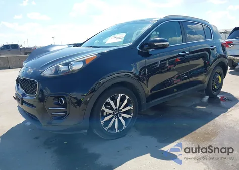 2017 Kia Sportage Ex z USA, uszkodzony, nr VIN KNDPN3AC5H7240299
